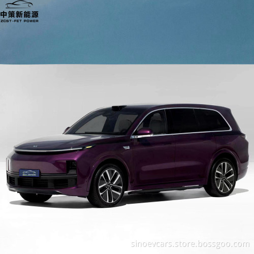 SUV a vendita a caldo 2023 Nuovo nuovo veicolo energetico Lixiang L9 SUV elettrico di lusso a gamma estesa